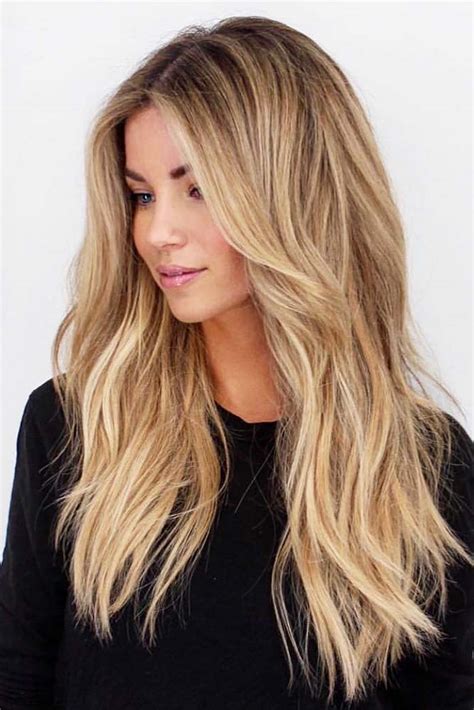 long blonde layered haircuts